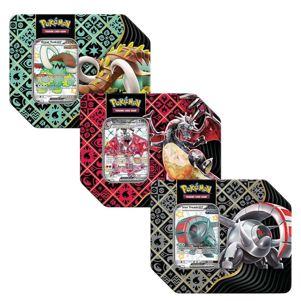 Pokémon TCG: Paldean Fates Tin 5 - Pack - Tin - Terror's TCG