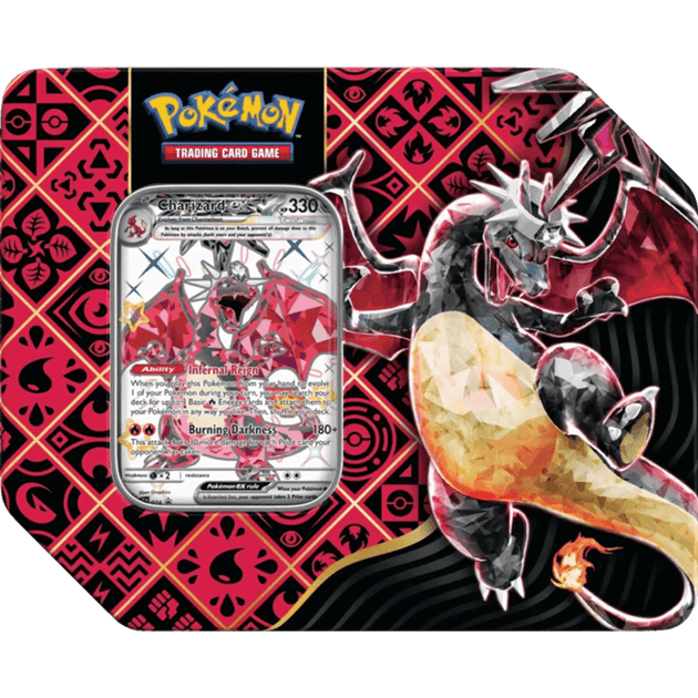 Pokémon TCG: Paldean Fates Tin 5 - Pack - Tin - Terror's TCG