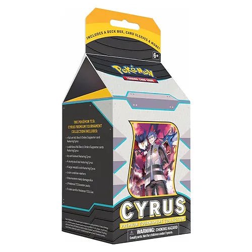 Pokémon TCG: Premium Tournament Collection - Cyrus/Klara - Collection Box - Terror's TCG