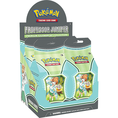 Pokémon TCG: Professor Juniper Premium Tournament Collection - Collection Box - Terror's TCG
