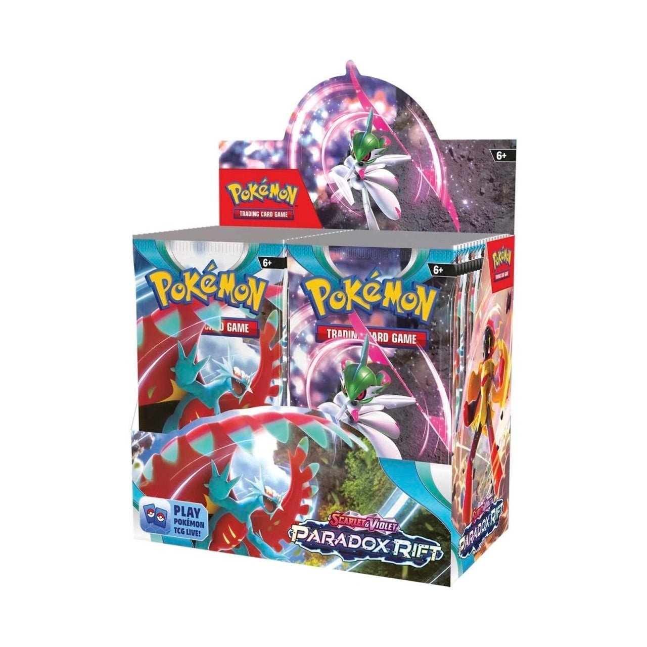Pokémon TCG Scarlet and Violet 4 - Paradox Rift Booster Box - 36 Packs - Booster Box - Terror's TCG