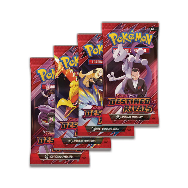 Pokémon TCG: Scarlet & Violet 10 - Destined Rivals - Booster CDU (36) - Terror's TCG