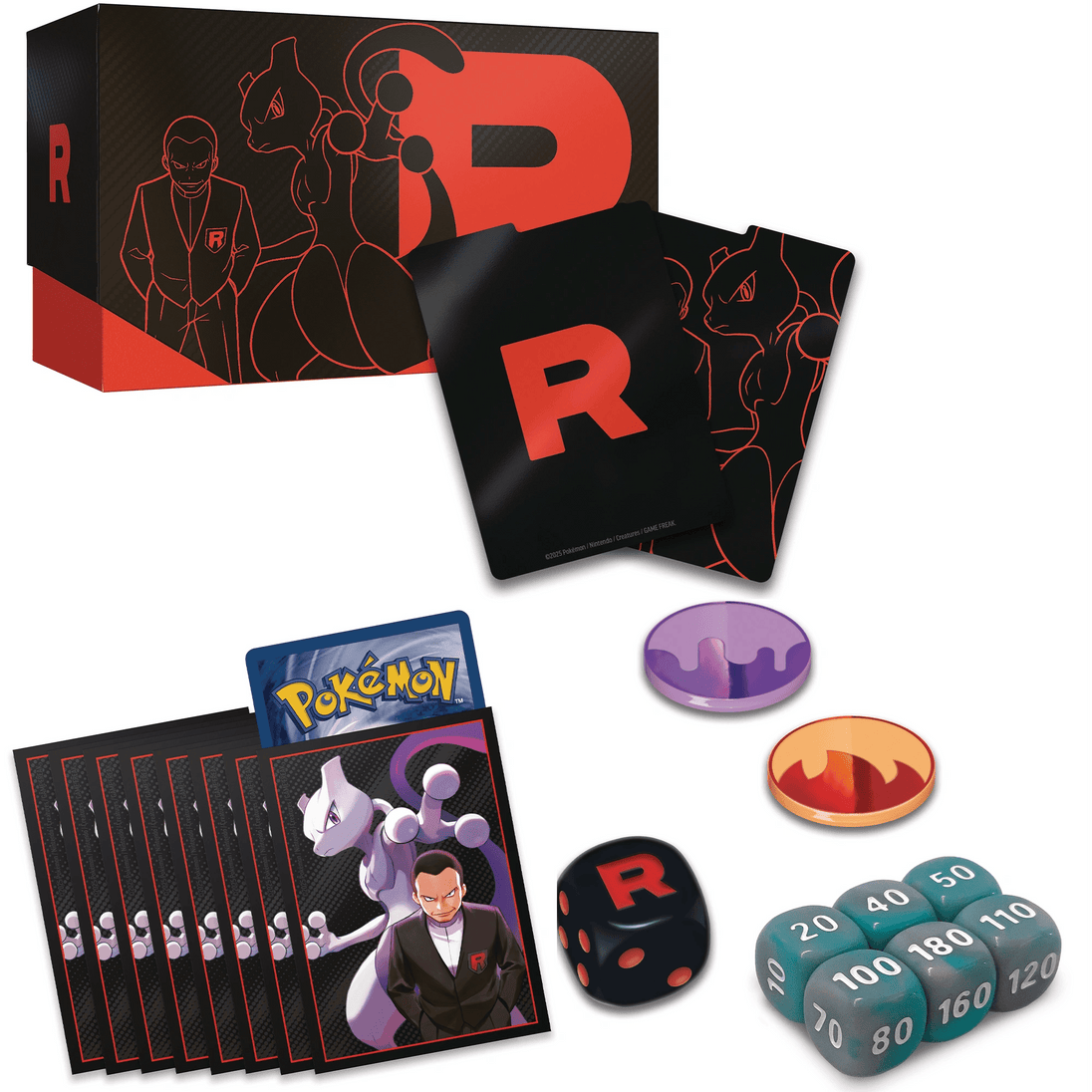 Pokmon TCG: Destined Rivals Elite Trainer Box w/ Promo & Accessories Pokmon TCG: Destined Rivals Elite Trainer Box w/ Promo & Accessories
