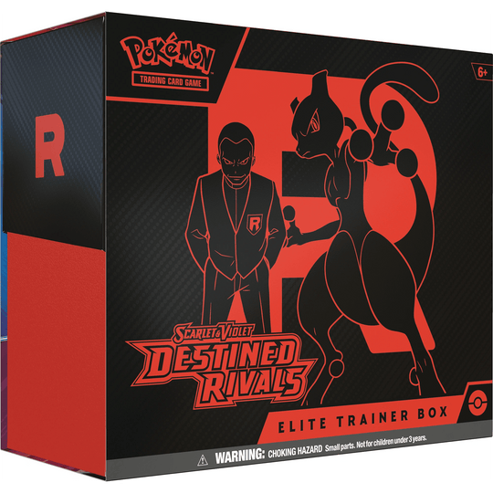 Pokémon TCG: Scarlet & Violet 10 - Destined Rivals - Elite Trainer Box - Terror's TCG