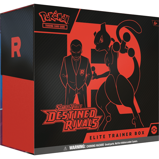 Pokémon TCG: Scarlet & Violet 10 - Destined Rivals - Elite Trainer Box - Terror's TCG