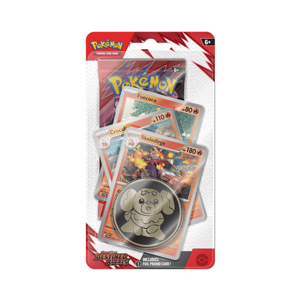 Pokémon TCG: Scarlet & Violet 10 - Destined Rivals - Premium Checklane CDU - Terror's TCG