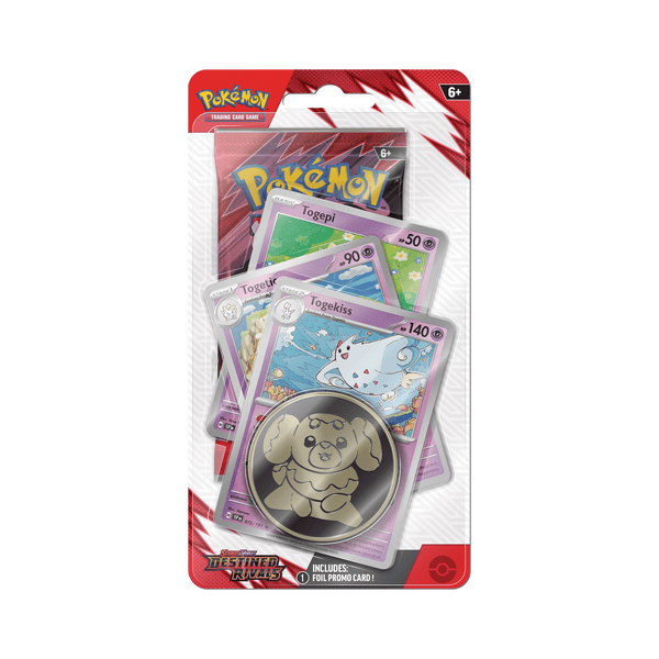 Pokémon TCG: Scarlet & Violet 10 - Destined Rivals - Premium Checklane CDU - Terror's TCG