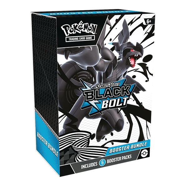 Pokémon TCG: Scarlet & Violet 10.5 – Black Bolt/White Flare Booster Bundle - Terror's TCG