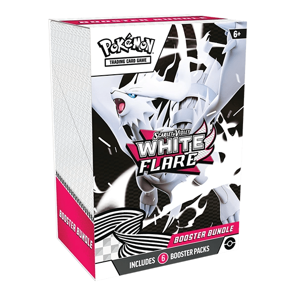 Pokémon TCG: Scarlet & Violet 10.5 – Black Bolt/White Flare Booster Bundle - Terror's TCG