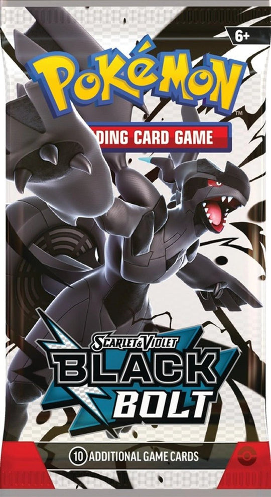 Pokémon TCG: Scarlet & Violet 10.5 – Blackbolt & White Flare Booster Packs - Terror's TCG