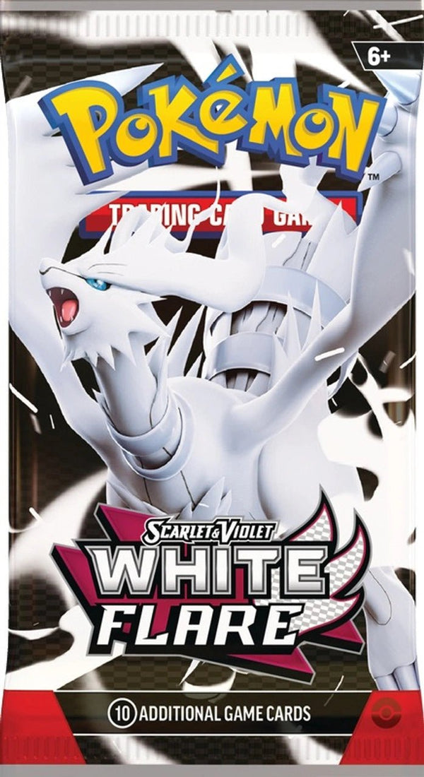 Pokémon TCG: Scarlet & Violet 10.5 – Blackbolt & White Flare Booster Packs - Terror's TCG