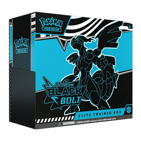 Pokémon TCG: Scarlet & Violet 10.5 – Elite Trainer Box – Reshiram/Zekrom - Terror's TCG