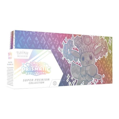 Pokémon TCG: Scarlet & Violet 8.5 - Prismatic Evolutions - Super - Premium Collection - Terror's TCG
