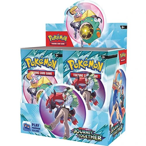 Pokemon sv9 journey together booster box 36 packs