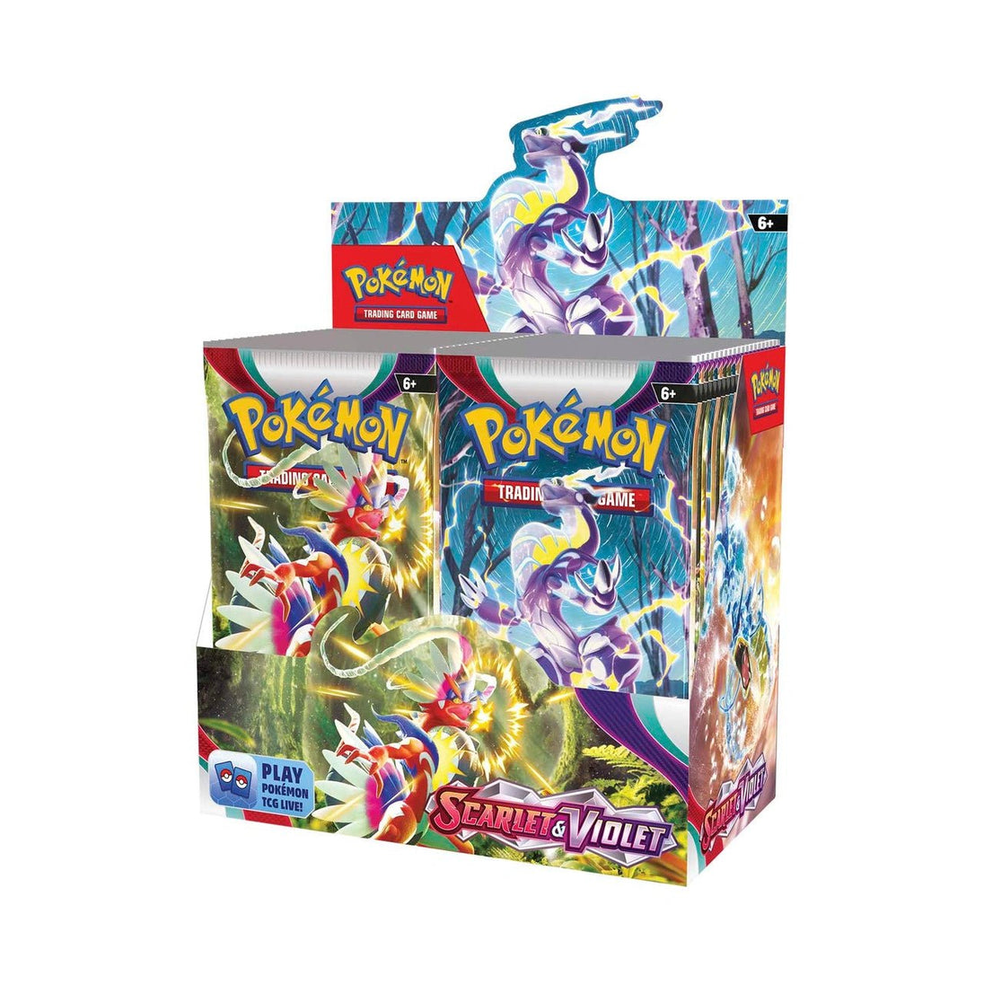 Pokémon TCG: Scarlet & Violet Base Set Booster Box – 36 Packs - Booster Box - Terror's TCG