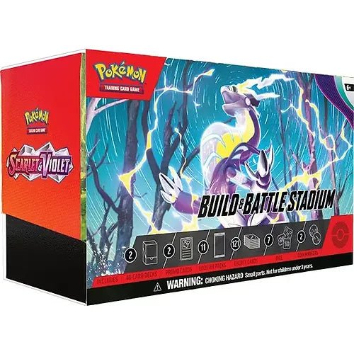 Pokémon TCG: Scarlet & Violet Build and Battle Stadium - ETB - Terror's TCG