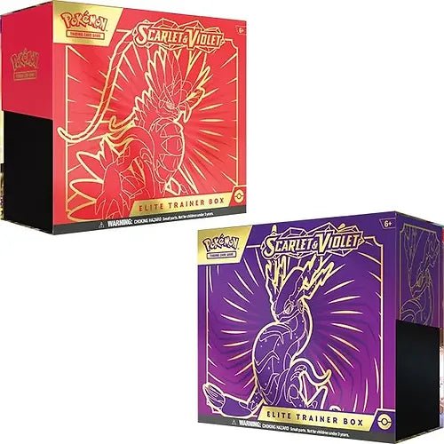 Pokémon TCG: Scarlet & Violet Elite Trainer Box - ETB - Terror's TCG