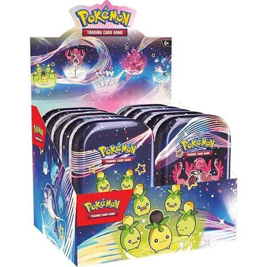 Pokémon TCG: Scarlet & Violet – Paldean Fates Mini Tins - Terror's TCG