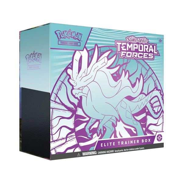 Pokémon TCG: Scarlet & Violet—Temporal Forces Elite Trainer Box - ETB - Terror's TCG