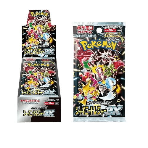 high class shiny treasure ex booster box Pokémon TCG Shiny Treasure ex High Class SV4A Booster Box