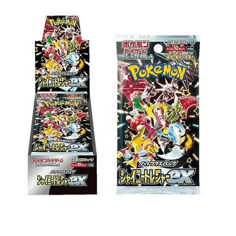 high class shiny treasure ex booster box Pokémon TCG Shiny Treasure ex High Class SV4A Booster Box