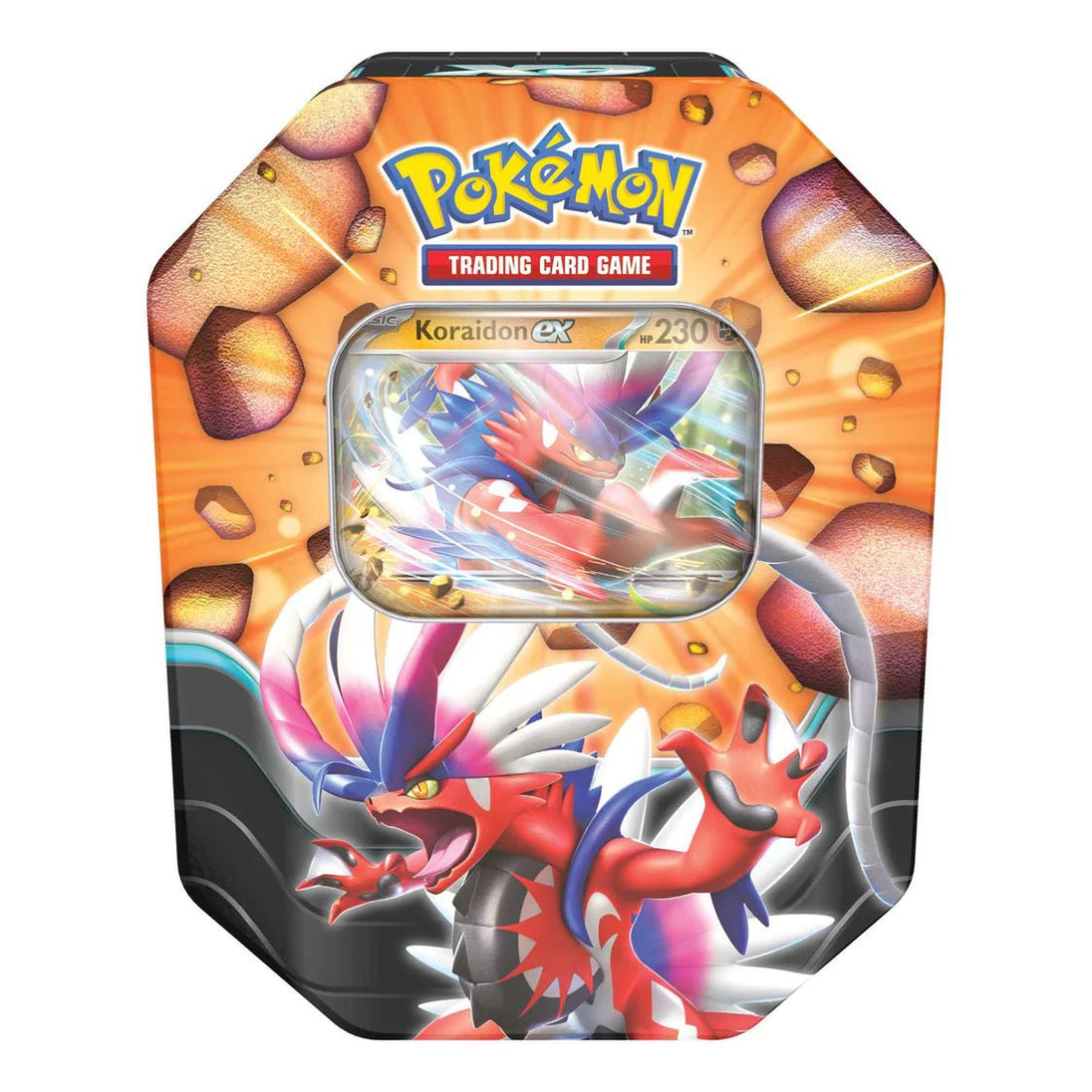 Pokemon TCG: Slashing Legends Ex Tin - Assortment - Tin - Terror's TCG