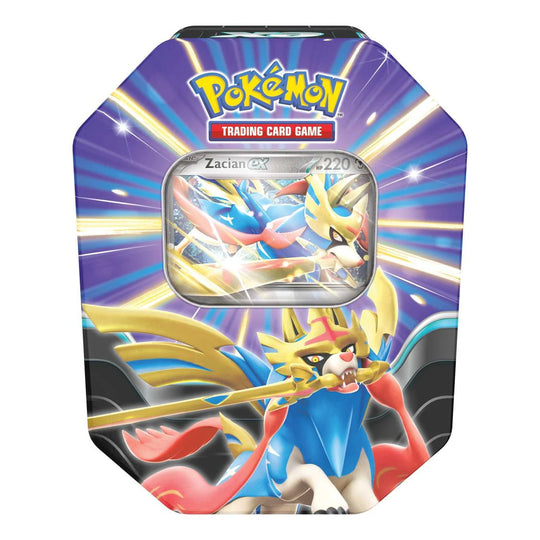 Pokemon TCG: Slashing Legends Ex Tin - Assortment - Tin - Terror's TCG