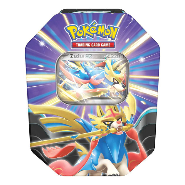 Pokemon TCG: Slashing Legends Ex Tin - Assortment - Tin - Terror's TCG