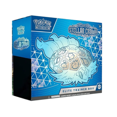 Pokmon TCG: Scarlet & VioletStellar Crown ETB
