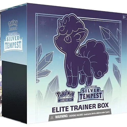 Pokémon TCG: Sword & Shield 12 Silver Tempest Elite Trainer Box - ETB - Terror's TCG