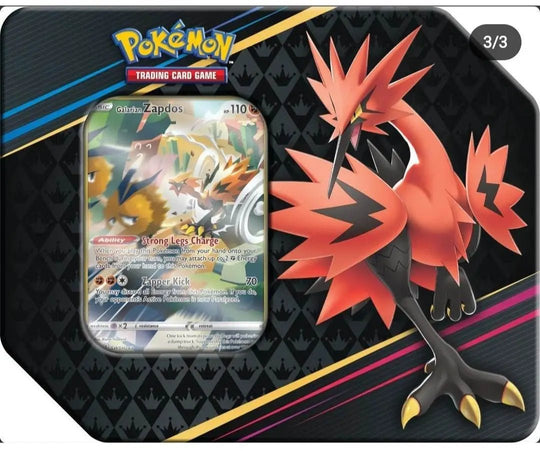 Pokémon TCG: Sword & Shield 12.5 Crown Zenith Special Art 7" Tins (Assorted) - Tin - Terror's TCG
