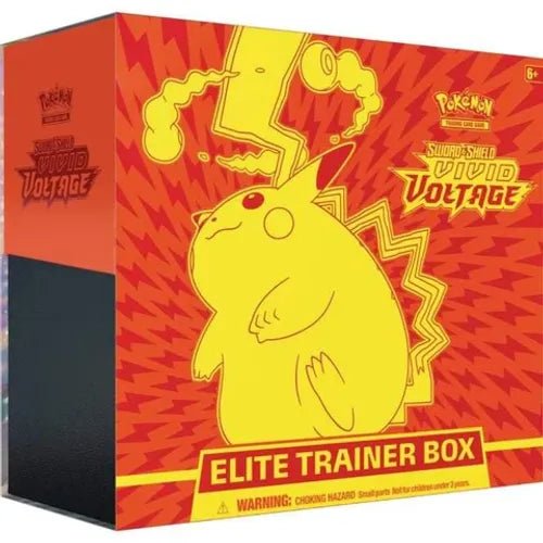 Pokémon TCG: Sword & Shield 4 Vivid Voltage: Elite Trainer Box - ETB - Terror's TCG