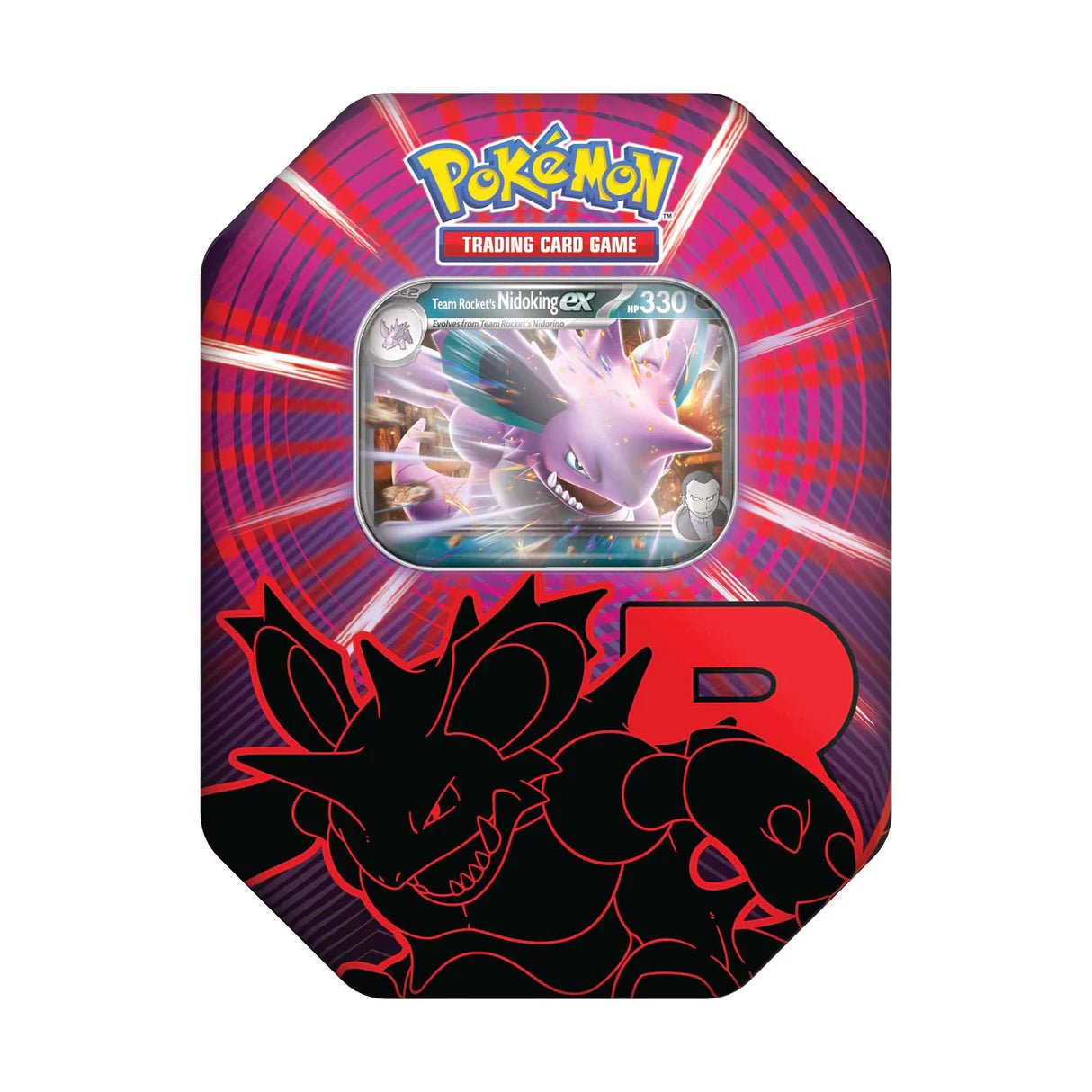 Pokémon TCG Team Rocket Tin (Fall 2025) Mewtwo ex Promo