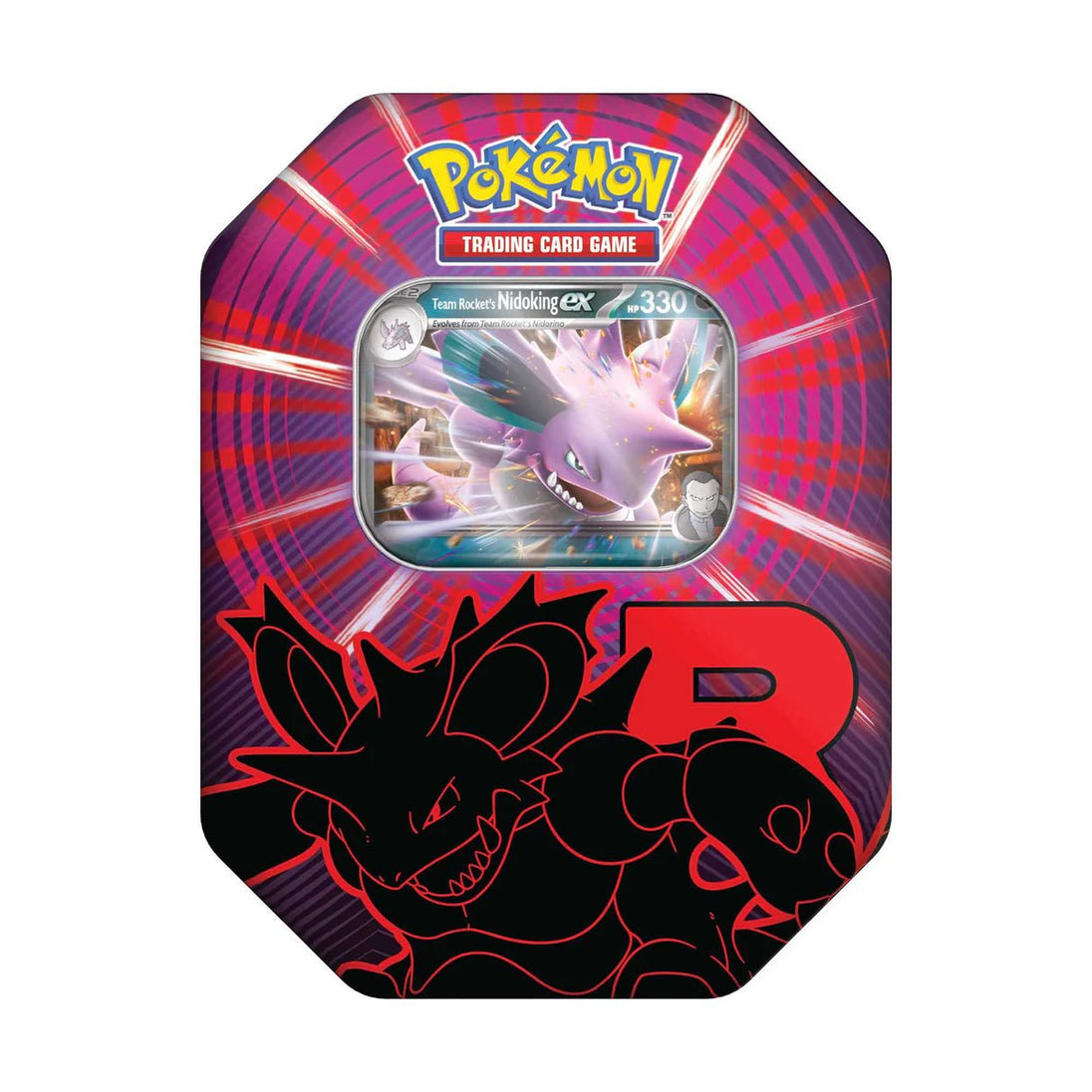 Pokmon TCG Team Rocket Tin (Fall 2025) Mewtwo ex Promo Pokmon TCG Team Rocket Tin (Fall 2025) Mewtwo ex Promo