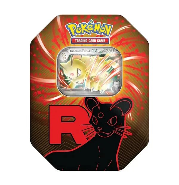 Pokmon TCG Team Rocket Tin (Fall 2025) Mewtwo ex Promo Pokmon TCG Team Rocket Tin (Fall 2025) Mewtwo ex Promo