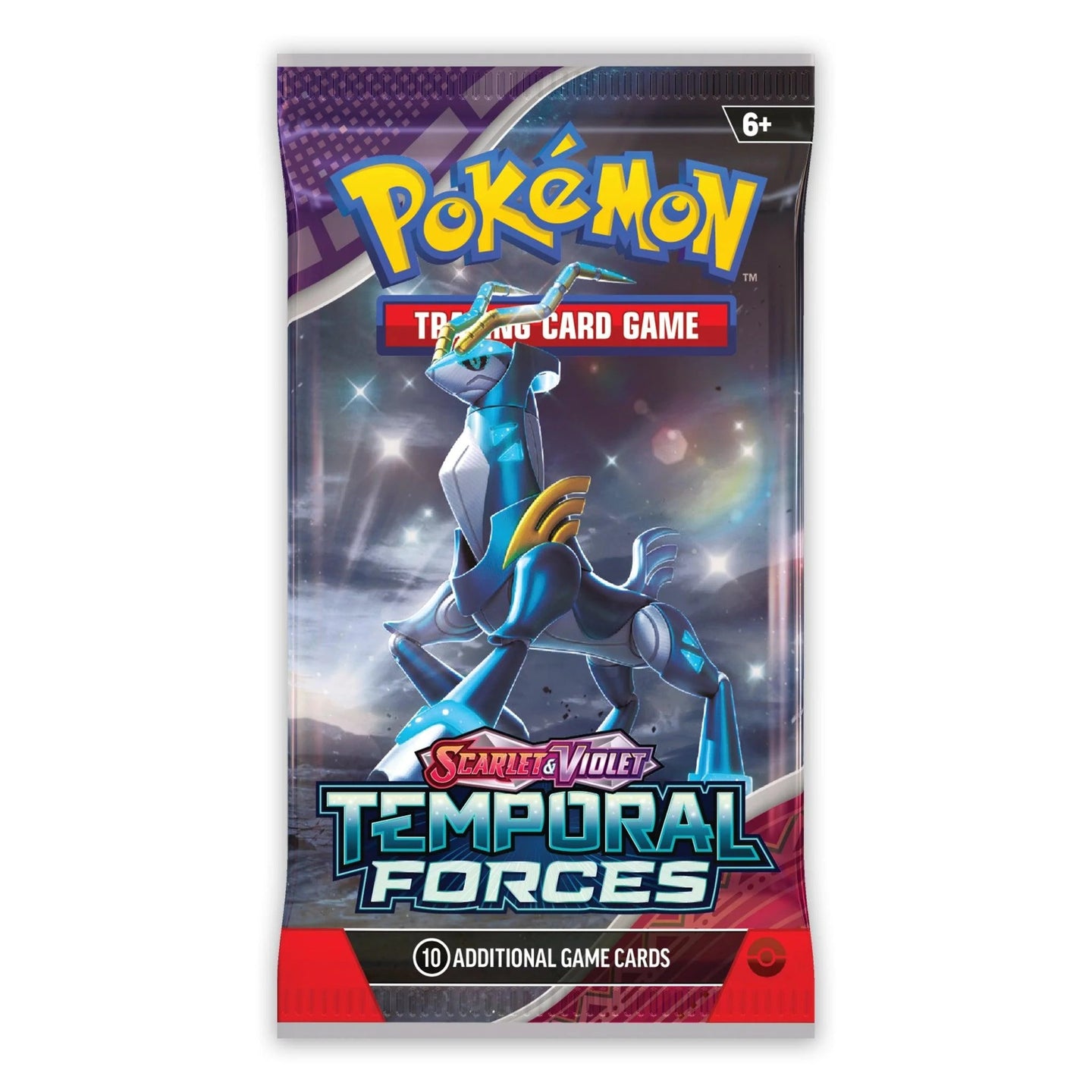 Pokémon Temporal Forces Booster Pack – Scarlet & Violet Series