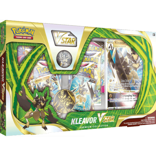 Pokémon TGC: Kleavor VSTAR Premium Collection - Collection Box - Terror's TCG