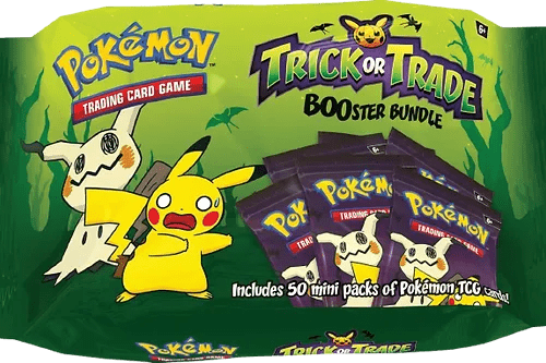 Pokémon Trick or Trade BOOster Bundle - Booster Pack - Terror's TCG