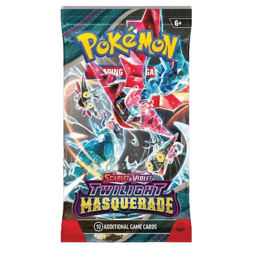 Pokemon Twilight Masquerade Booster Pack - Booster Pack - Terror's TCG