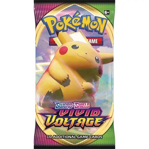Pokémon Vivid Voltage: Booster Pack - Booster Pack - Terror's TCG
