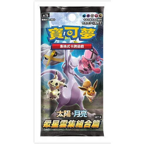 Pokmon Sun & Moon AC2b Dreams Come True Booster Box (T_Chi.) Pokmon Sun & Moon AC2b Dreams Come True Booster Box (T_Chi.)