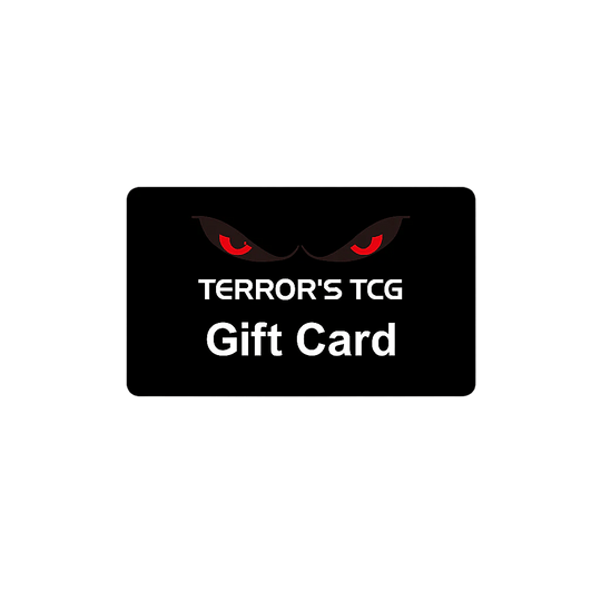 Terror's TCG Gift Card - Terror's TCG