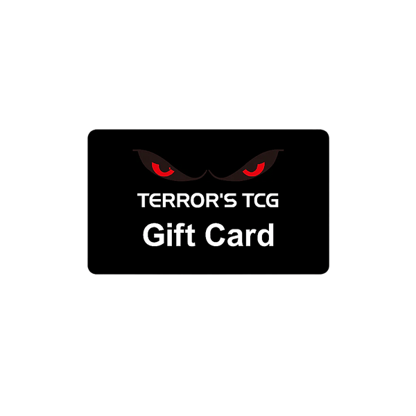 Terror's TCG Gift Card - Terror's TCG