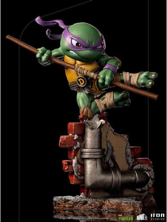 TMNT Minico Figure – Donatello - collectible - Terror's TCG