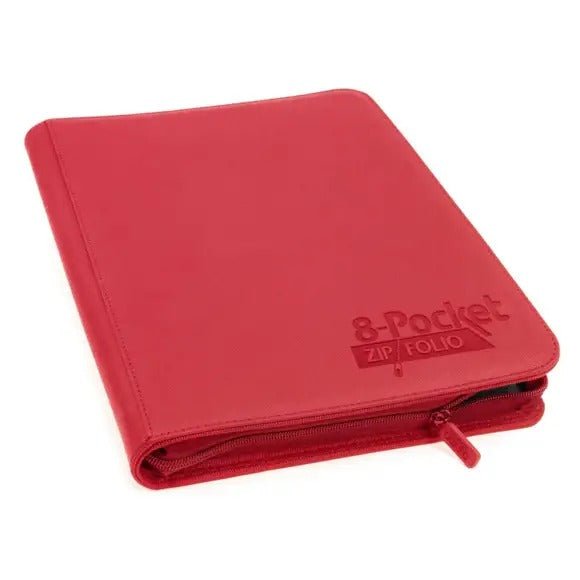 Ultimate Guard - 8 Pocket QuadRow ZipFolio XenoSkin - Accessories - Terror's TCG