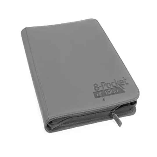 Ultimate Guard - 8 Pocket QuadRow ZipFolio XenoSkin - Accessories - Terror's TCG