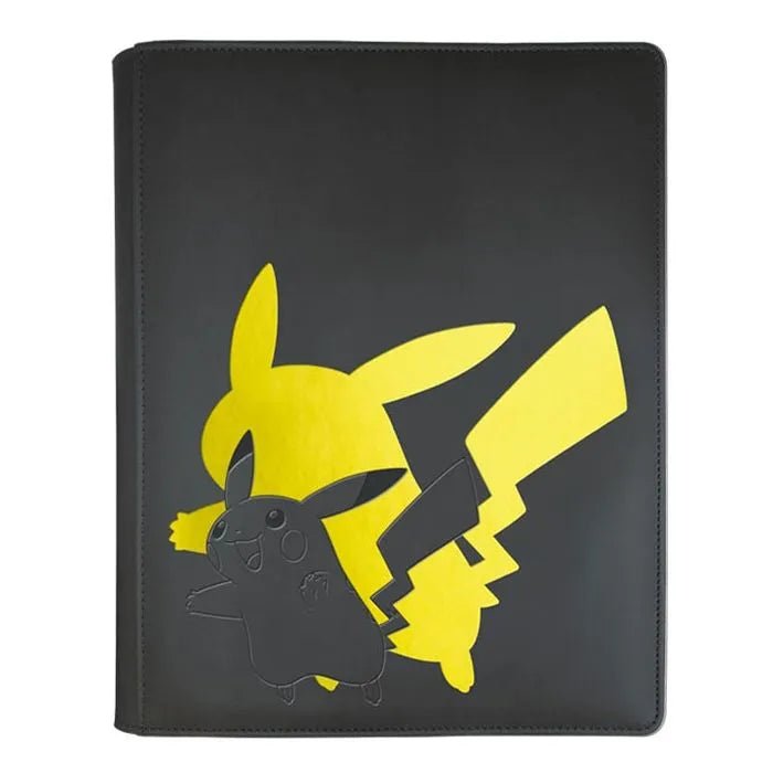 Ultra Pro - Elite Series - Pikachu - 9 - Pocket Zippered PRO - Binder - Accessories - Terror's TCG
