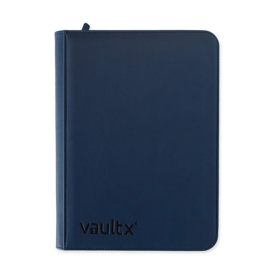 Vault X Zip Binder – 9 - Pocket Trading Card Binder, Secure & Durable - Accessories - Terror's TCG