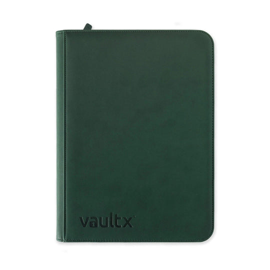 Vault X Zip Binder – 9 - Pocket Trading Card Binder, Secure & Durable - Accessories - Terror's TCG