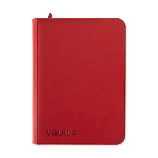 Vault X Zip Binder – 9 - Pocket Trading Card Binder, Secure & Durable - Accessories - Terror's TCG